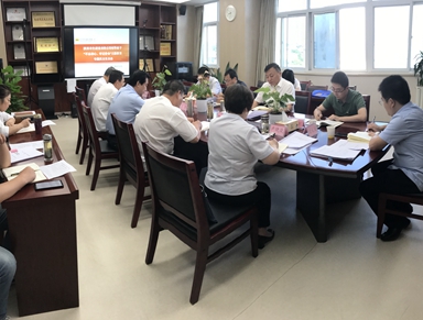 公司領(lǐng)導(dǎo)班子召開“不忘初心、牢記使命”  主題教育專題民主生活會