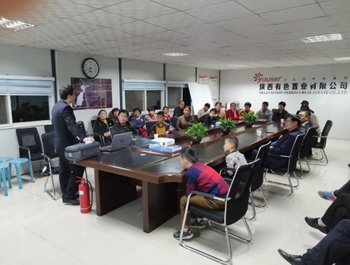 預(yù)防為主，從我做起——有色鉑金城小區(qū)開展業(yè)主消防知識講座