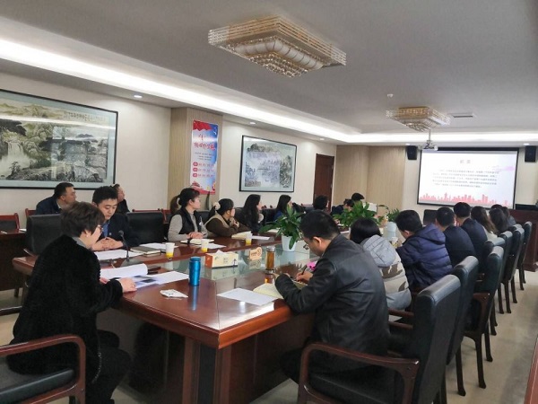 學(xué)習(xí)貫徹十九屆五中全會(huì)精神 不忘初心跟黨走——公司第一黨支部、第五黨支部開展聯(lián)學(xué)聯(lián)建活動(dòng)