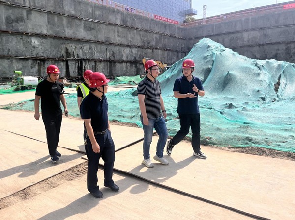 強化監(jiān)督責(zé)任  筑牢安全防線 ——公司紀委深入開展安全生產(chǎn)領(lǐng)域監(jiān)督檢查工作