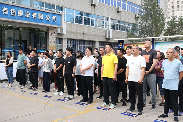 安全生產(chǎn)月｜以“演”筑防，以“練”防患  ——公司開展消防應(yīng)急逃生急救演練