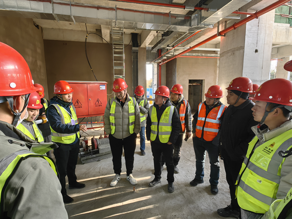 上好復(fù)工“安全課”，緊繃安全“這根弦”——公司開(kāi)展節(jié)后復(fù)工安全環(huán)保消防大檢查