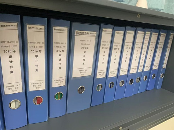 公司在行動(dòng) | 規(guī)范審計(jì)檔案 提升內(nèi)審質(zhì)效